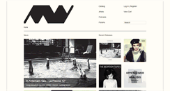 Desktop Screenshot of minimalwave.com