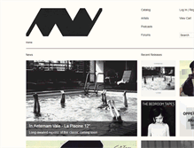 Tablet Screenshot of minimalwave.com